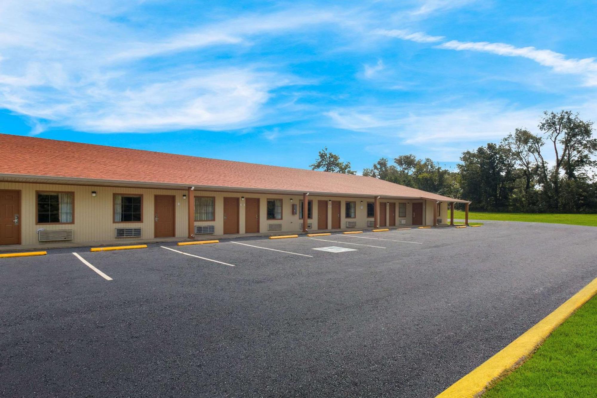 エコノ ロッジ Cornersville エクステリア 写真
