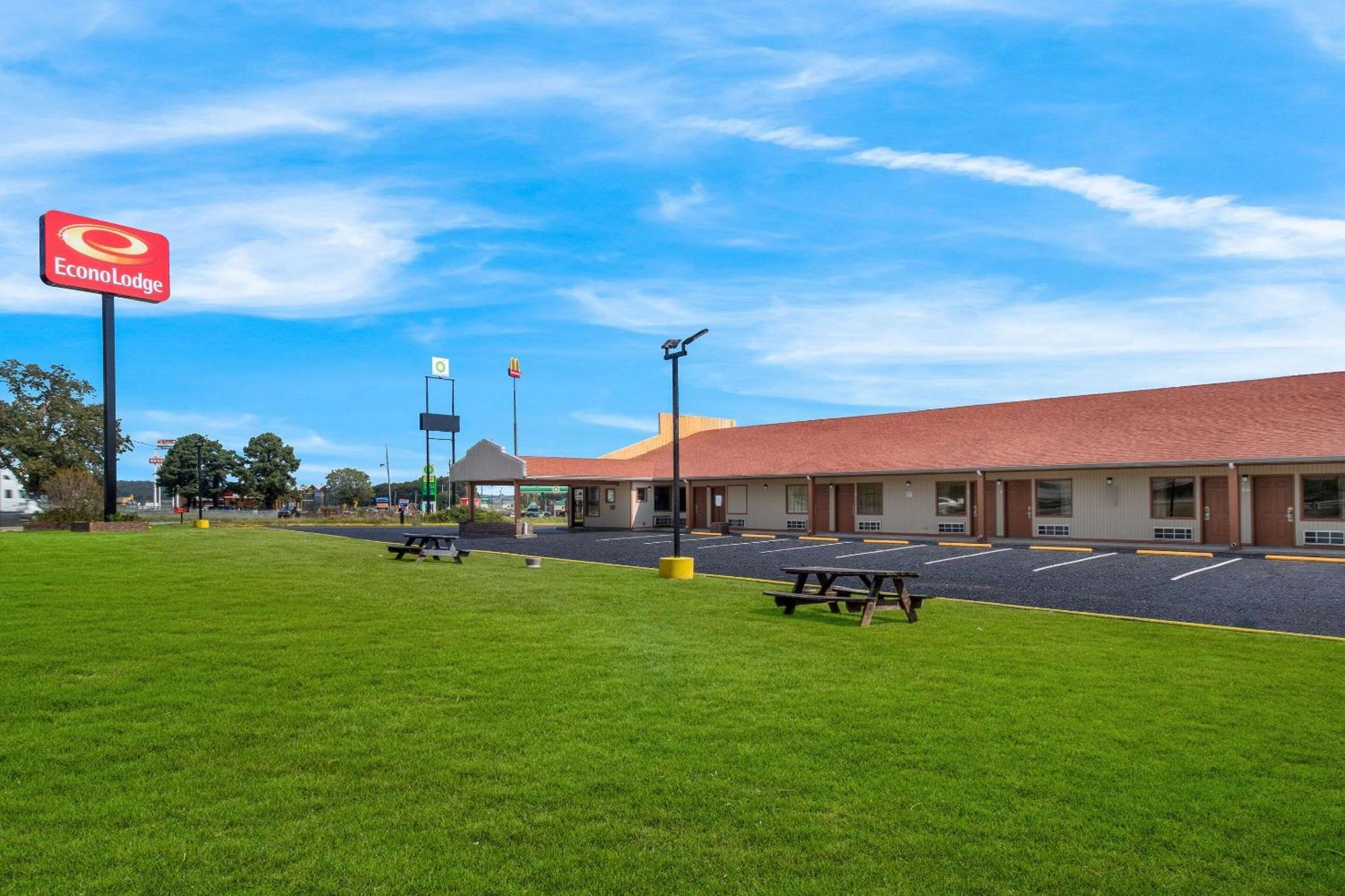 エコノ ロッジ Cornersville エクステリア 写真