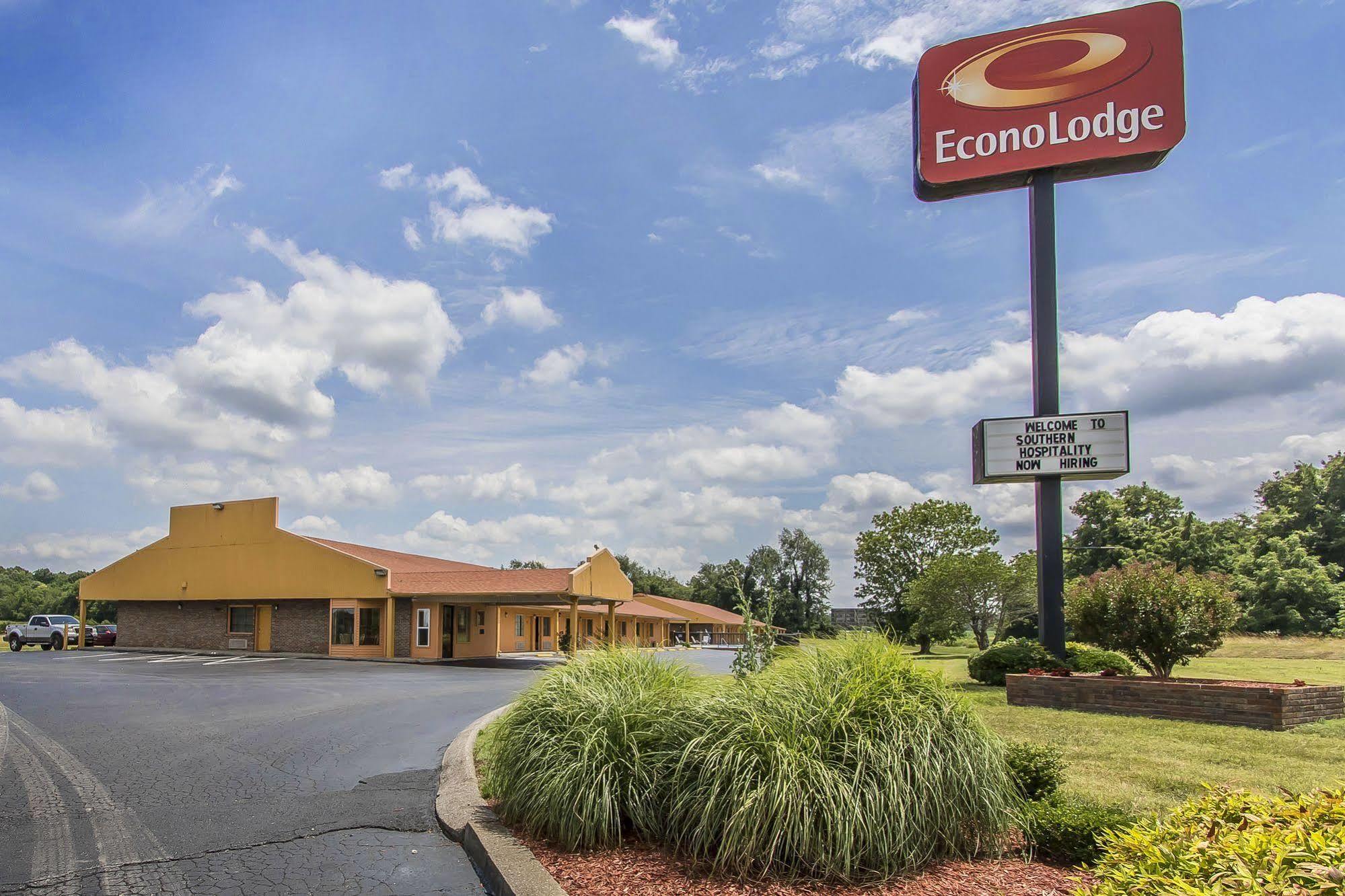 エコノ ロッジ Cornersville エクステリア 写真